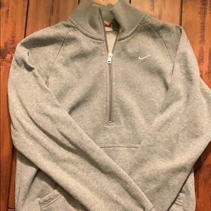 Nike half zip
